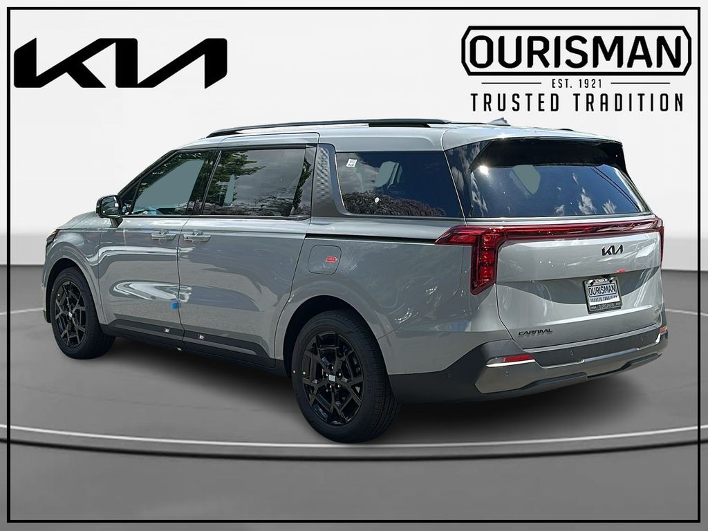 New 2026 Kia Carnival Hybrid SX Van Passenger Van
