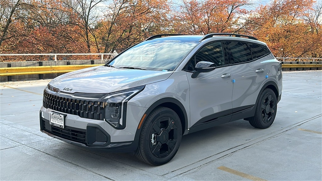 New 2026 Kia Sportage Plug-In Hybrid X-Line SUV