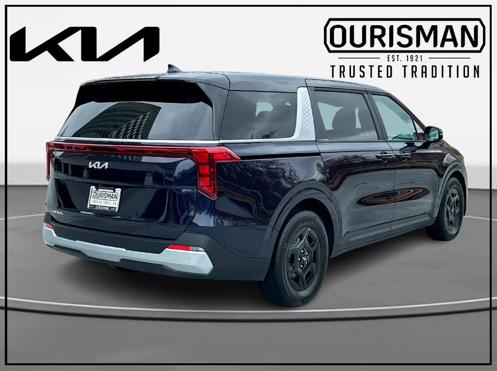New 2026 Kia Carnival LXS Van Passenger Van