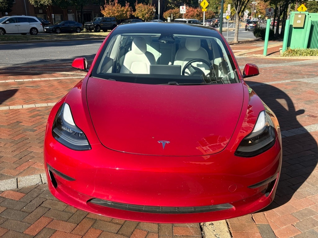 Used 2021 Tesla Model 3 Base with VIN 5YJ3E1EB8MF942917 for sale in Chevy Chase, MD