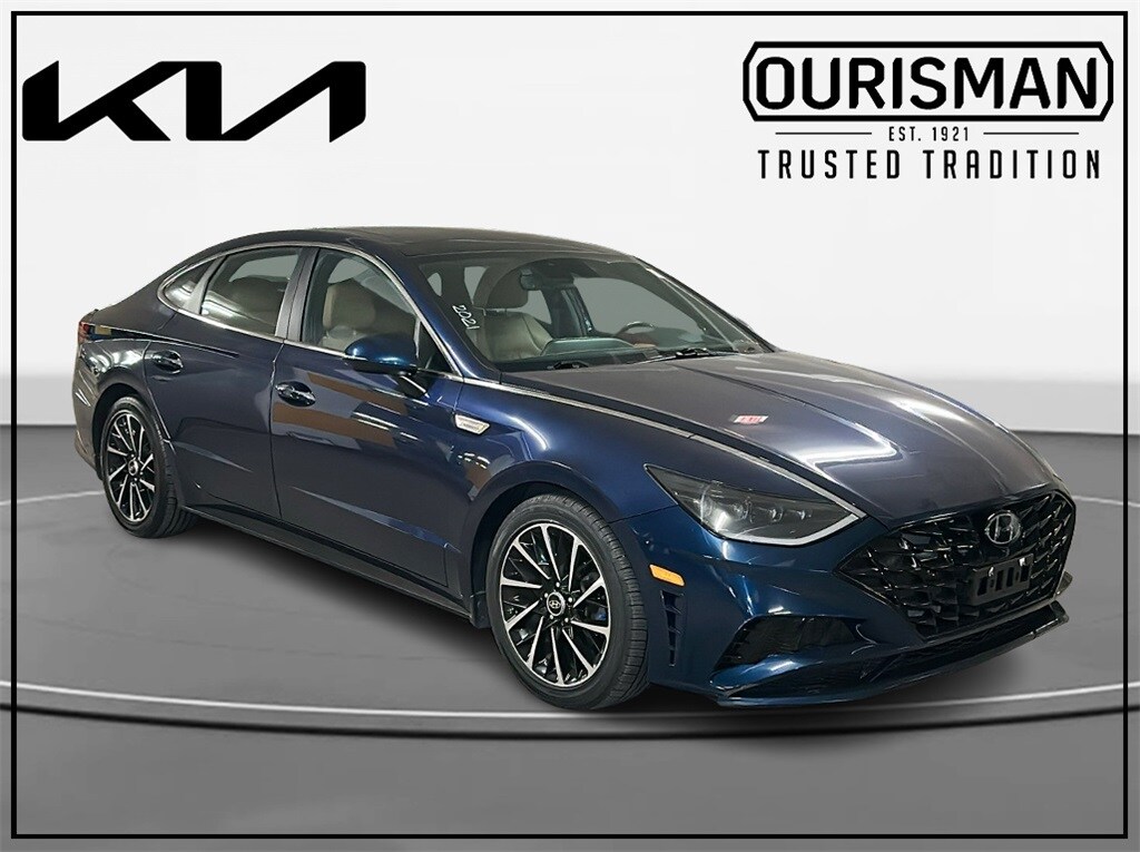 Used 2021 Hyundai Sonata Limited Sedan