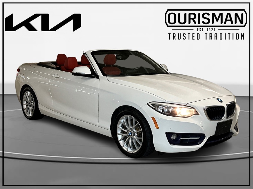 Used 2016 BMW 228i xDrive Convertible