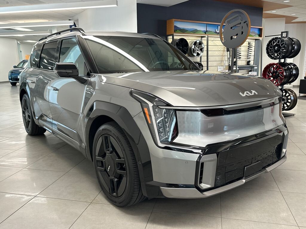 Certified 2024 Kia EV9 GT-Line SUV