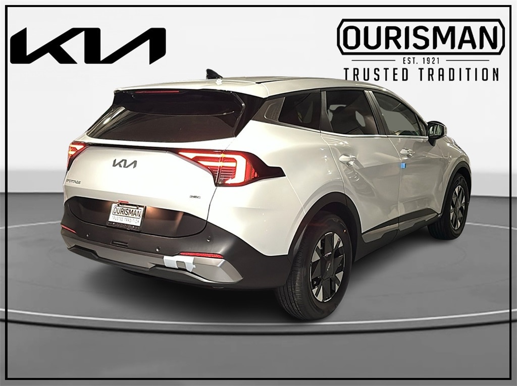 New 2026 Kia Sportage Hybrid LX SUV