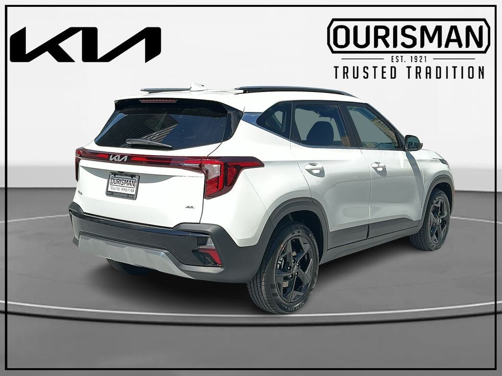 New 2026 Kia Seltos EX SUV