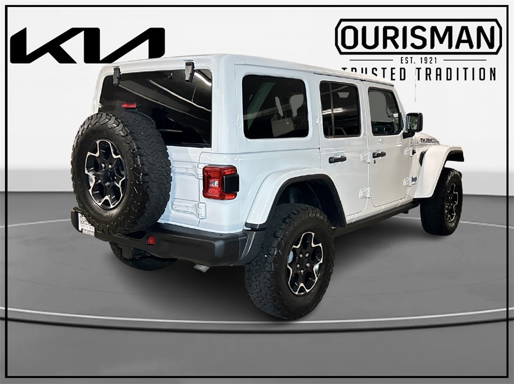 Used 2023 Jeep Wrangler 4xe Rubicon SUV