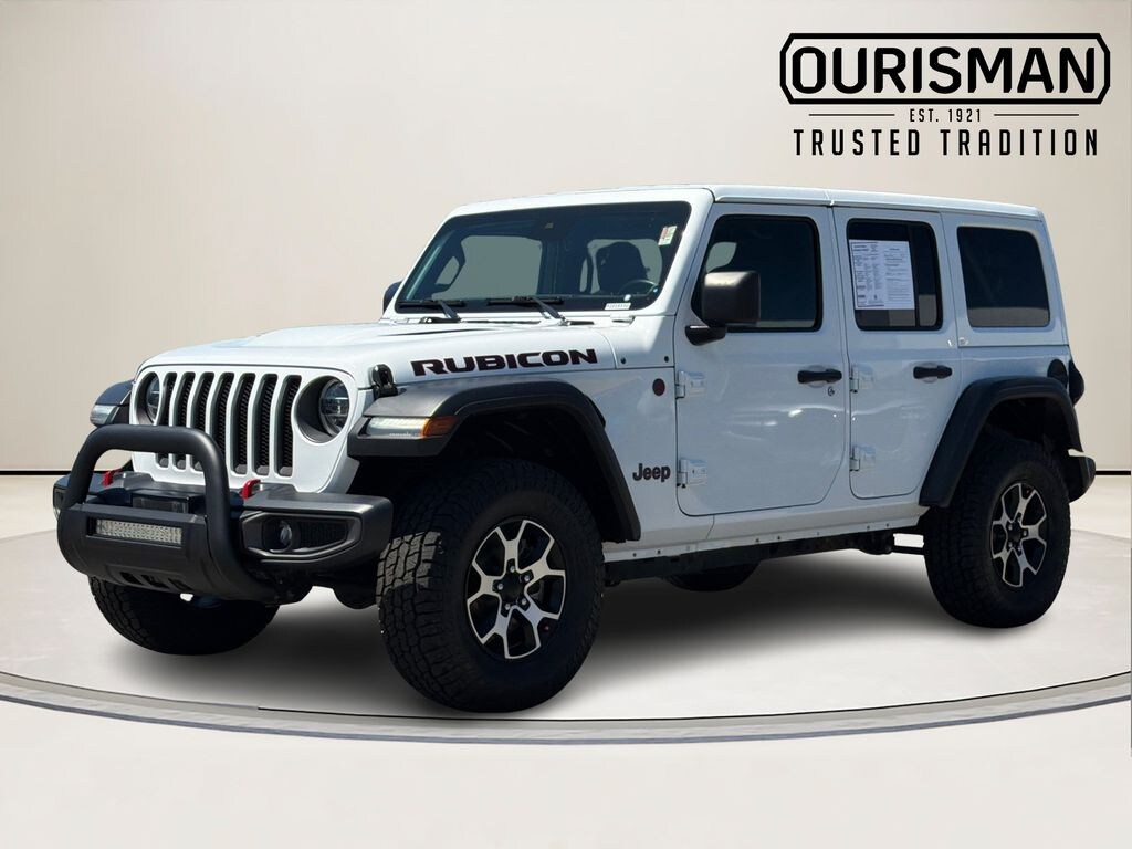 Used 2021 Jeep Wrangler Unlimited Rubicon SUV