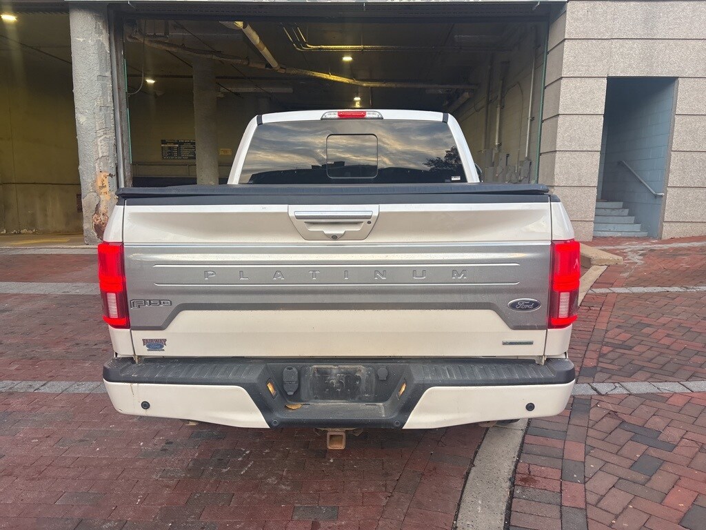 Used 2018 Ford F-150 Truck SuperCrew Cab