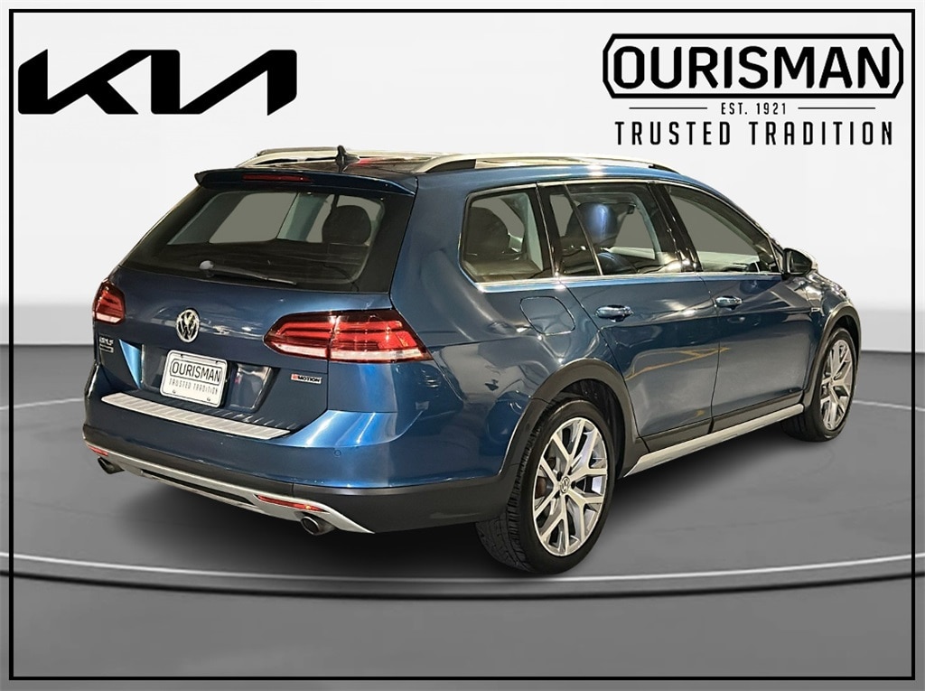 Used 2019 Volkswagen Golf Alltrack TSI SEL 4MOTION Wagon