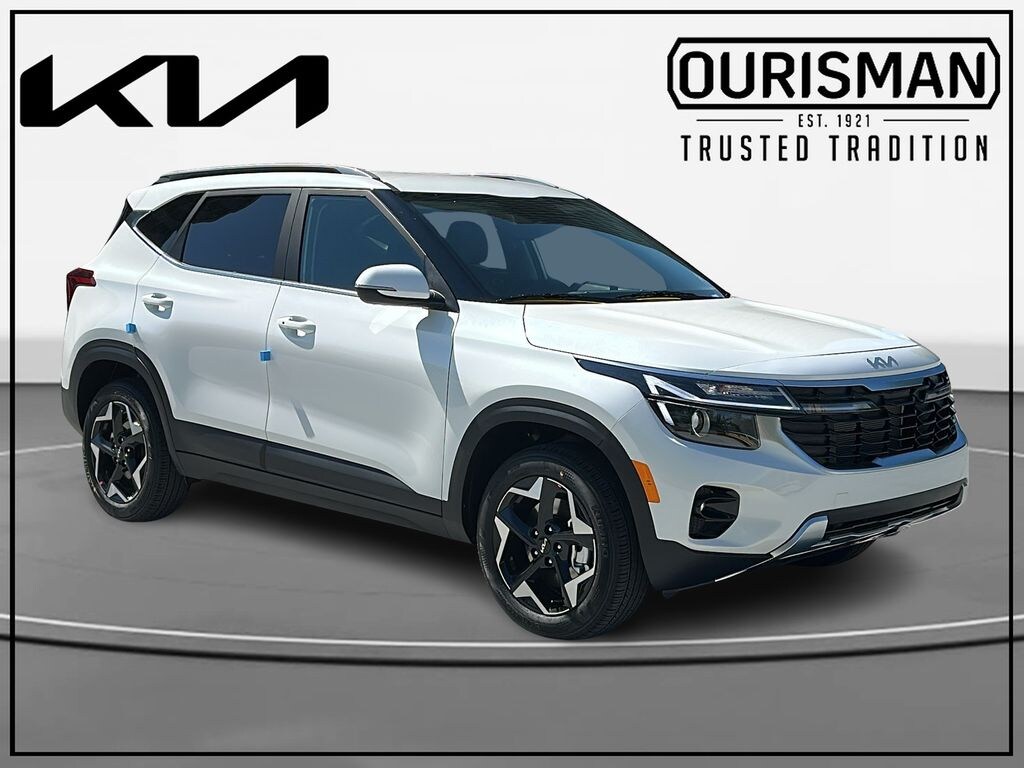 New 2026 Kia Seltos EX SUV