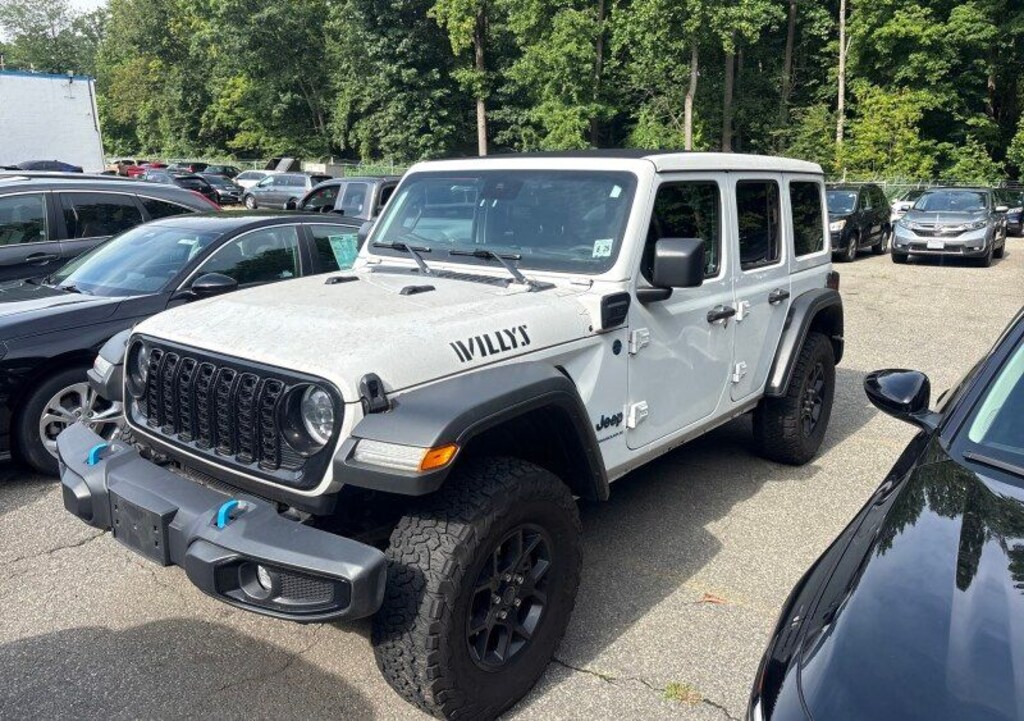 Used 2024 Jeep Wrangler 4xe Sport SUV