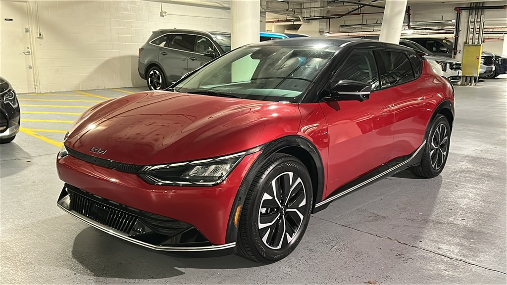 Certified 2024 Kia EV6 Wind with VIN KNDC3DLC7R5164962 for sale in Chevy Chase, MD