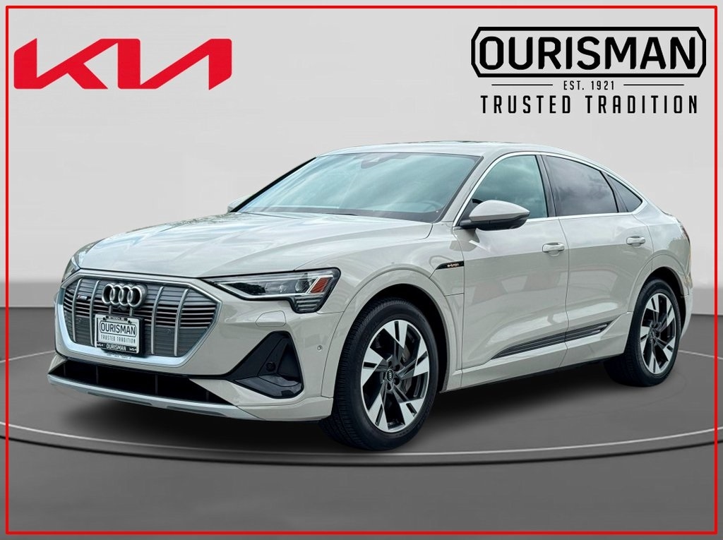 Used 2022 Audi e-tron Sportback Premium Plus with VIN WA12AAGE0NB033745 for sale in Bethesda, MD