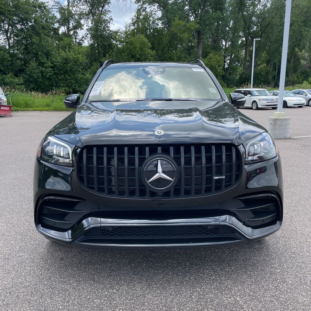 Used 2021 Mercedes-Benz AMG GLS 63 4MATIC SUV