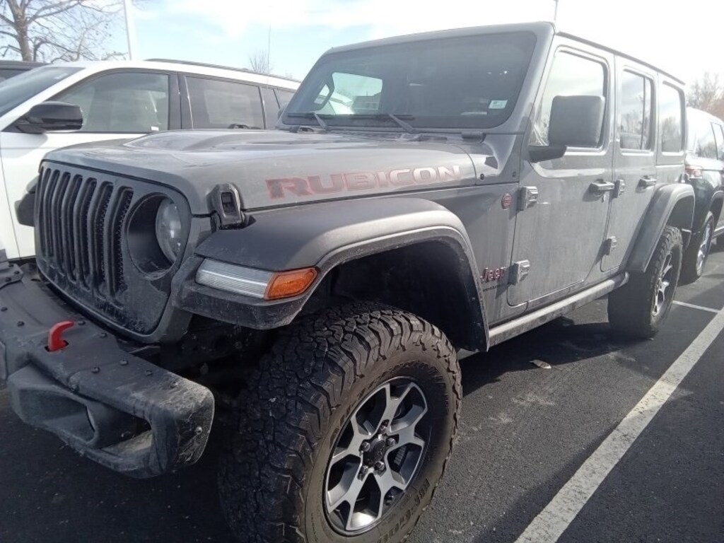 Used 2023 Jeep Wrangler 4-DOOR RUBICON 4X4 SUV