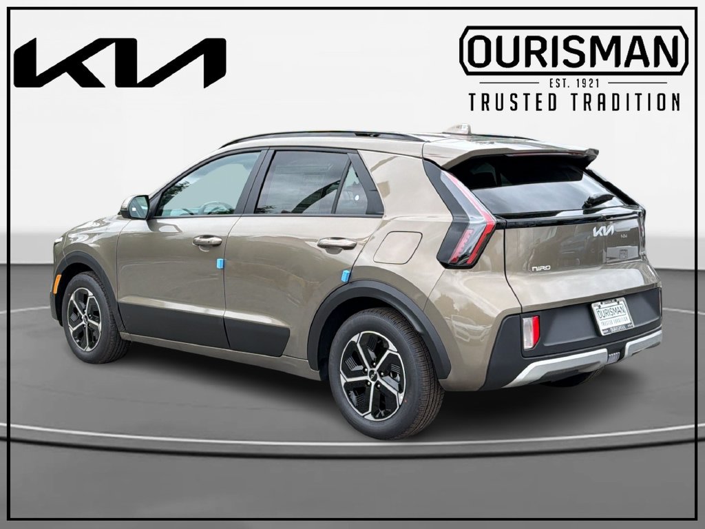 New 2027 Kia Niro LX SUV