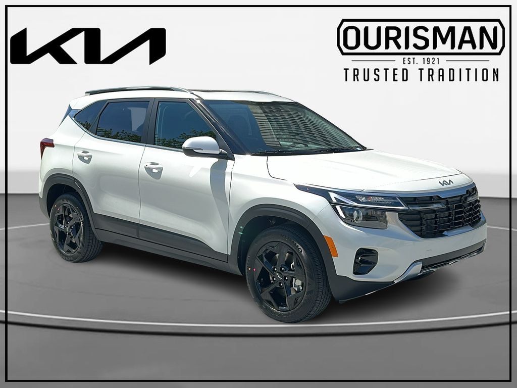 New 2026 Kia Seltos EX SUV