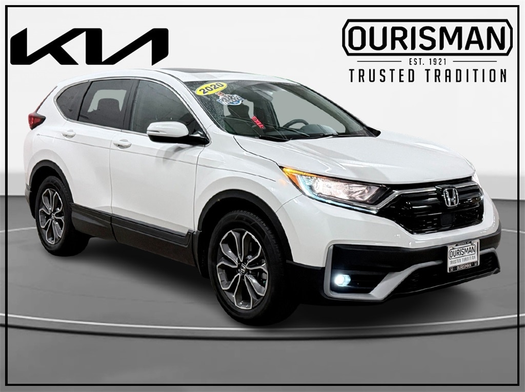 2020 Honda CR-V EX-L's photo