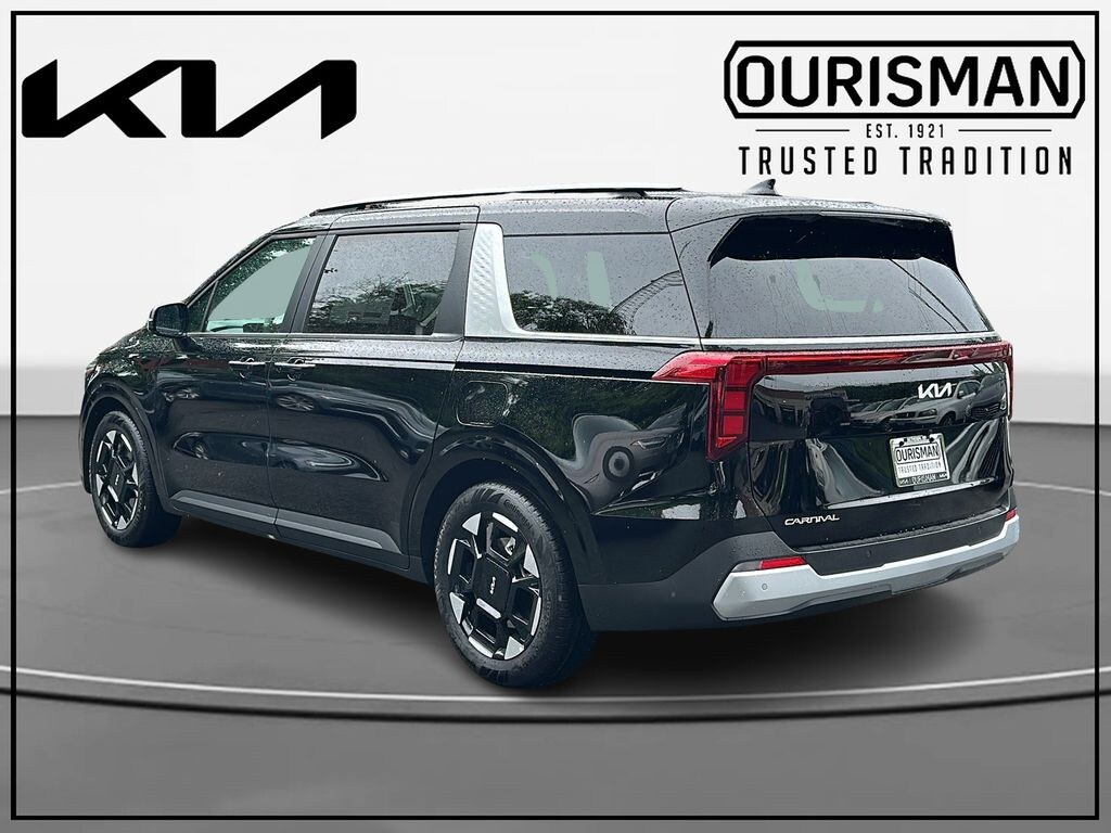 New 2026 Kia Carnival EX Van Passenger Van