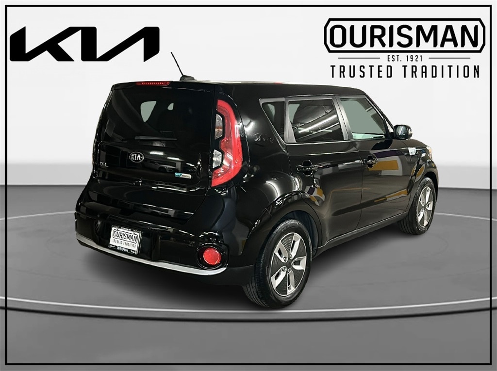 Used 2018 Kia Soul EV + Hatchback