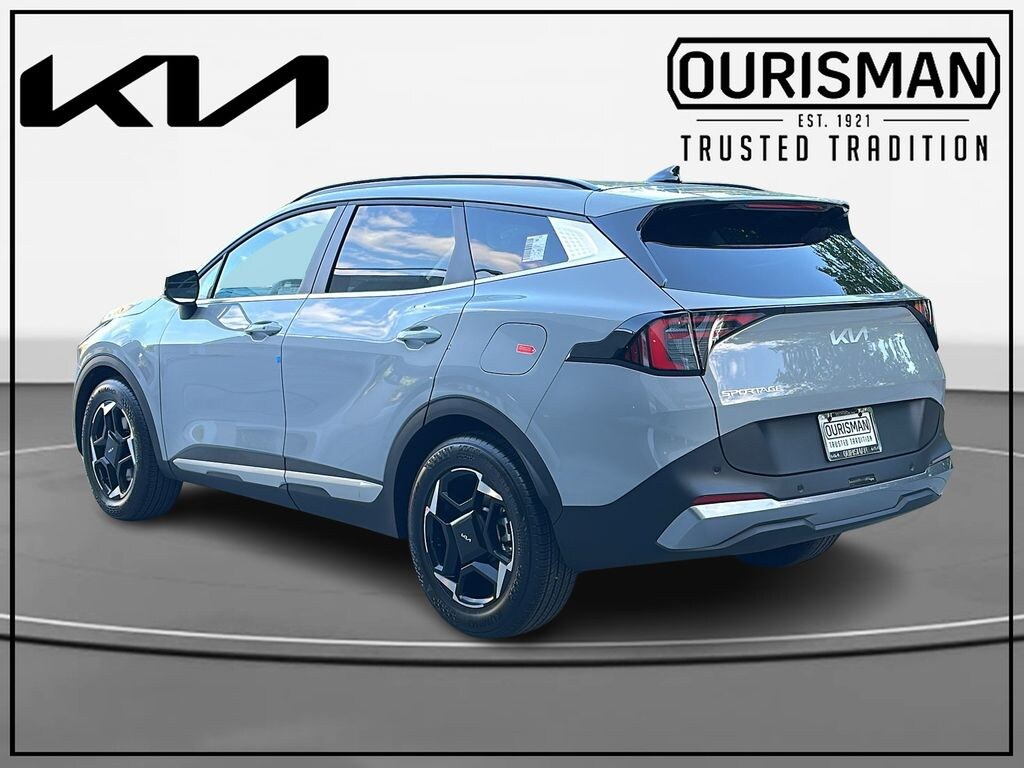 New 2026 Kia Sportage EX SUV