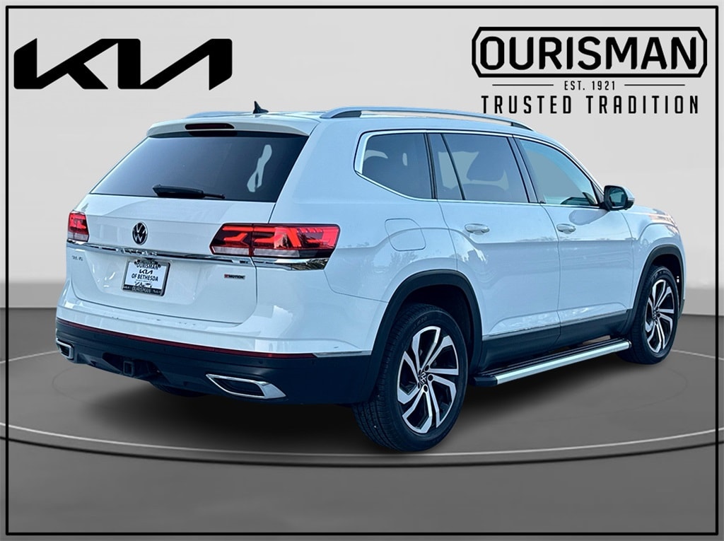 Used 2021 Volkswagen Atlas 3.6L V6 SEL Premium 4MOTION SUV