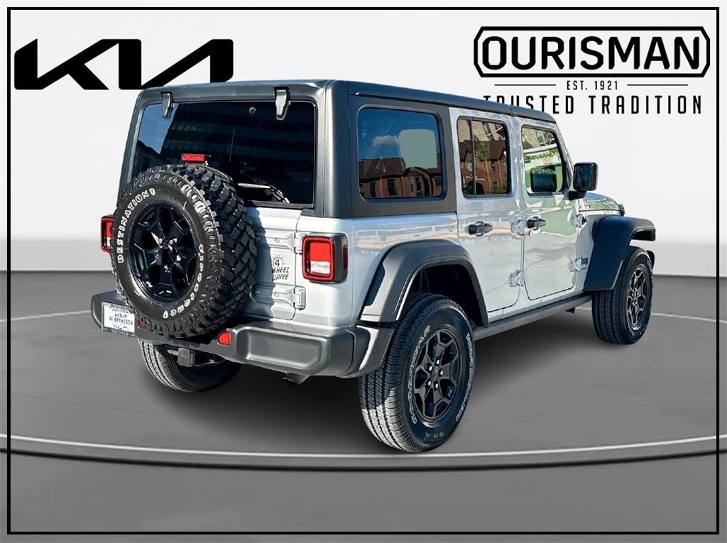 Used 2023 Jeep Wrangler 4xe  SUV