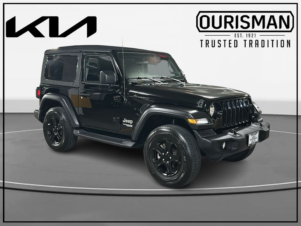 2021 Jeep Wrangler