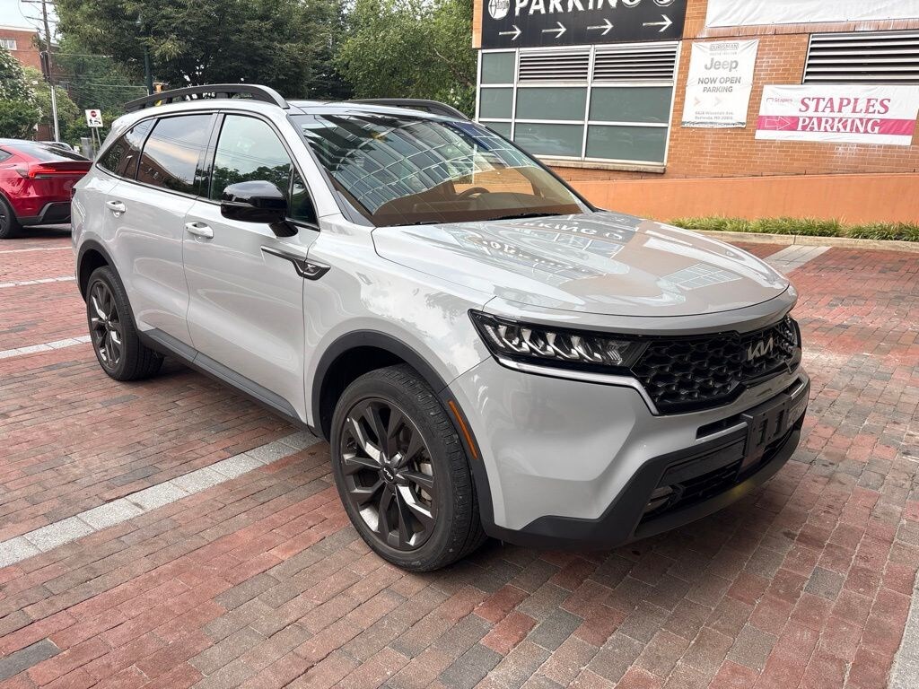 Certified 2023 Kia Sorento X-Line EX SUV