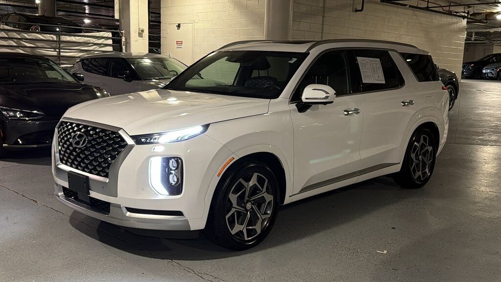 Used 2021 Hyundai Palisade Calligraphy SUV