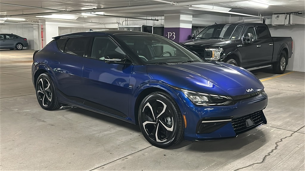 2024 Kia EV6 GT-Line's photo