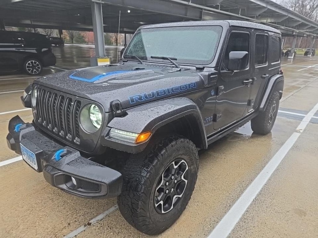 Used 2022 Jeep Wrangler Unlimited 4xe Rubicon SUV