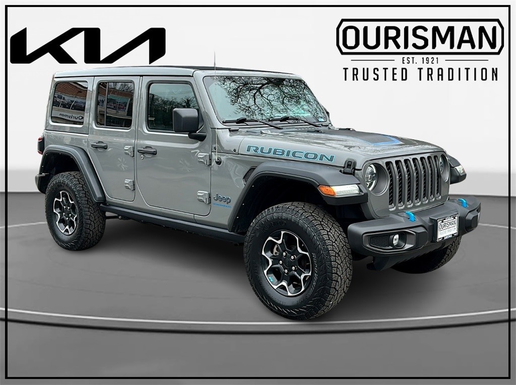2023 Jeep Wrangler 4xe Rubicon 4XE's photo