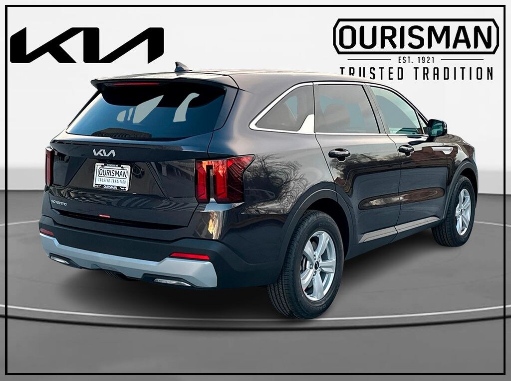 New 2026 Kia Sorento LX SUV