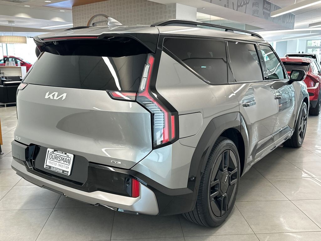 Certified 2024 Kia EV9 GT-Line SUV