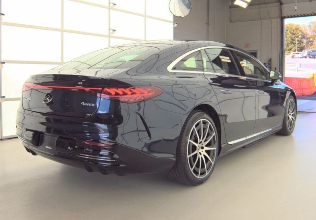 Used 2023 Mercedes-Benz EQS 580 4MATIC Sedan