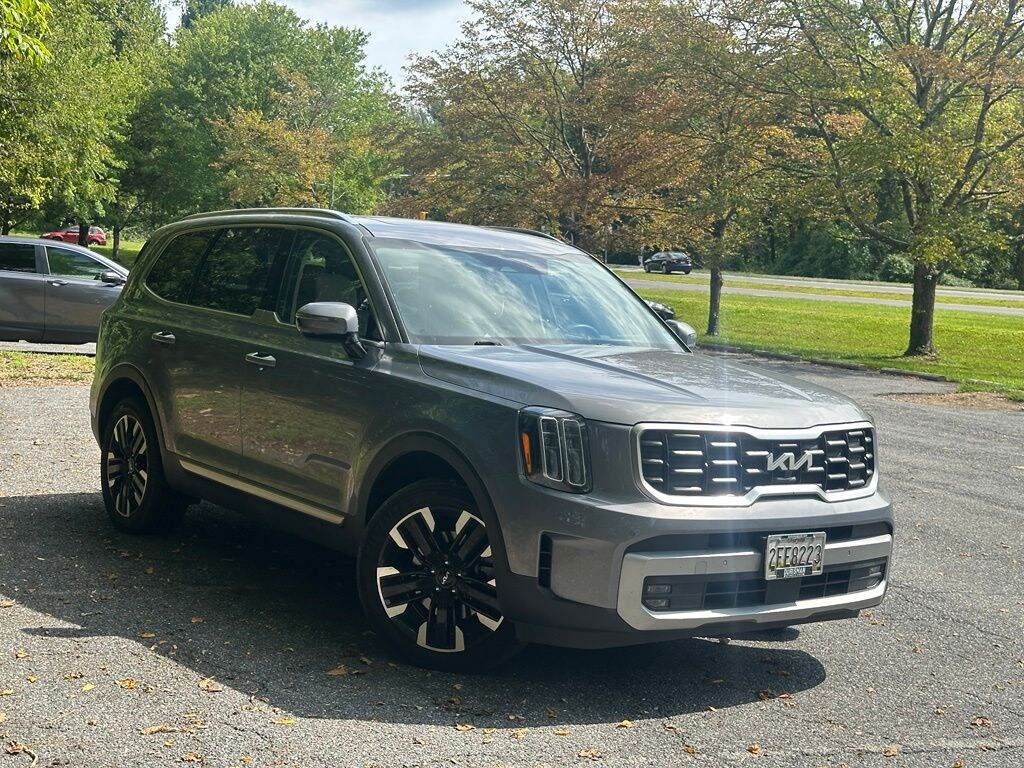Certified 2023 Kia Telluride SX-P SUV