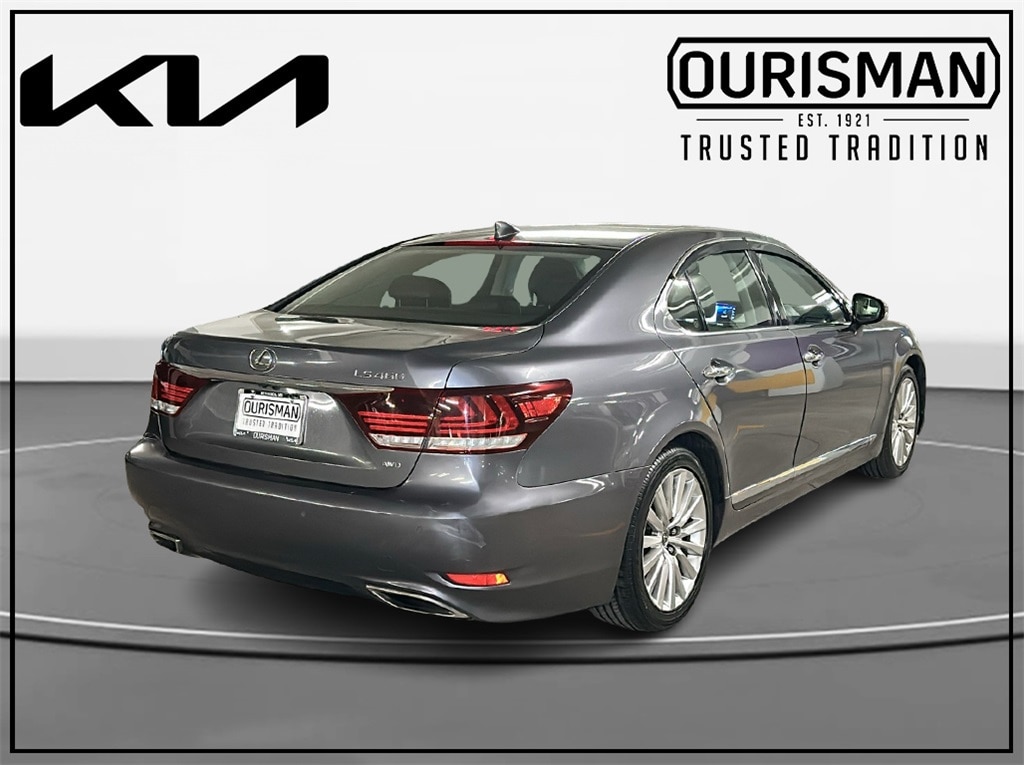 Used 2017 Lexus LS 460 Sedan