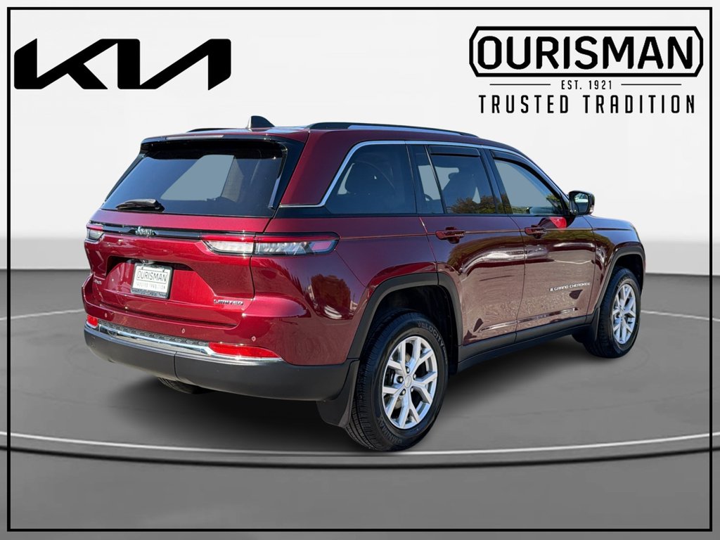Used 2022 Jeep Grand Cherokee Limited SUV