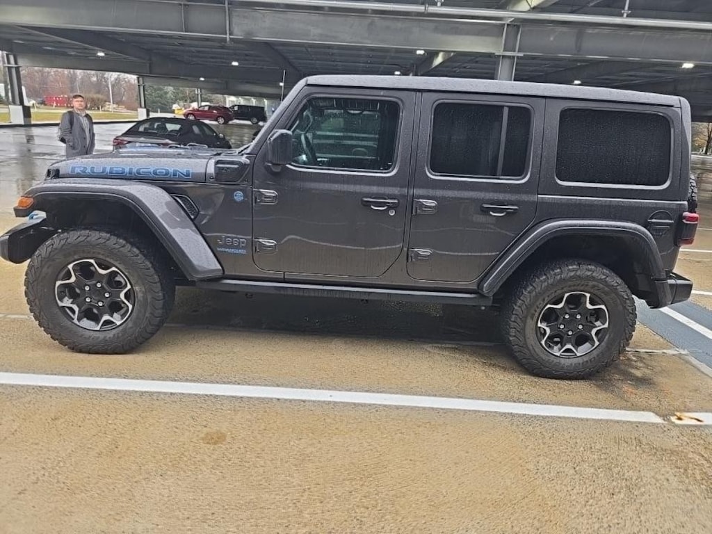 Used 2022 Jeep Wrangler Unlimited 4xe Rubicon SUV