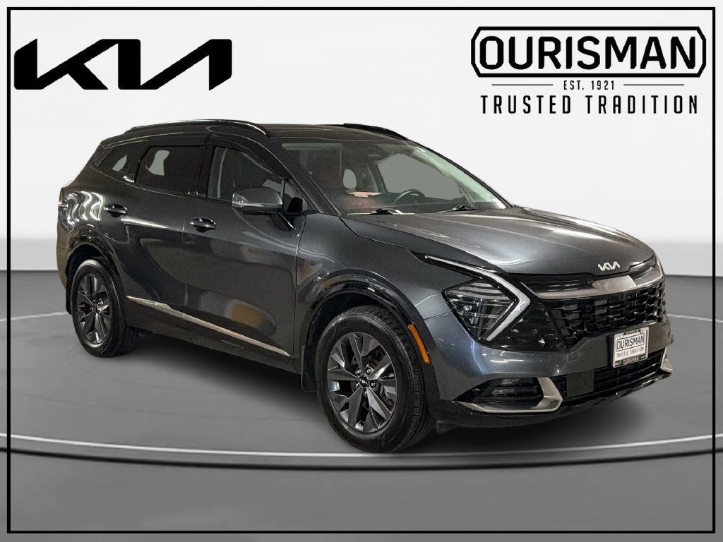 Used 2023 Kia Sportage Hybrid SX-Prestige SUV