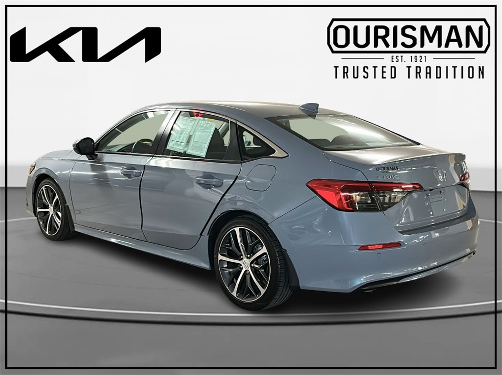 Used 2024 Honda Civic Touring Sedan