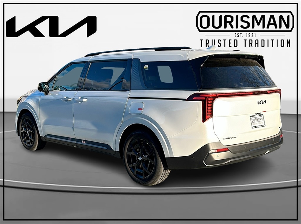 New 2026 Kia Carnival Hybrid SX Prestige Van Passenger Van