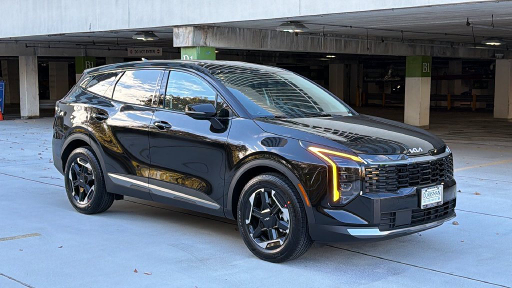 New 2027 Kia Sportage Hybrid S SUV
