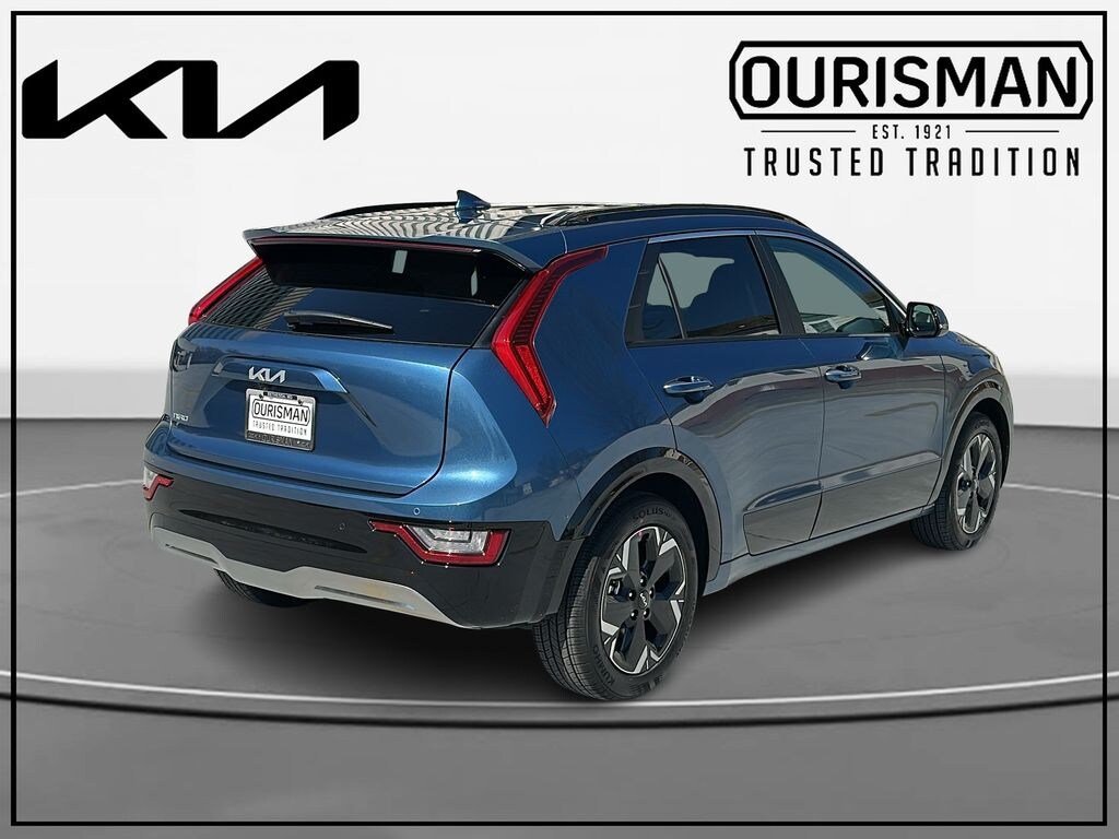 New 2026 Kia Niro EV Wave SUV