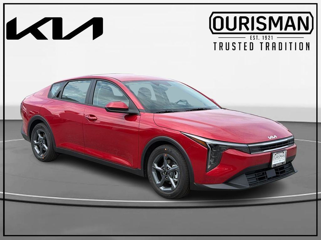 New 2026 Kia K4 LXS Sedan