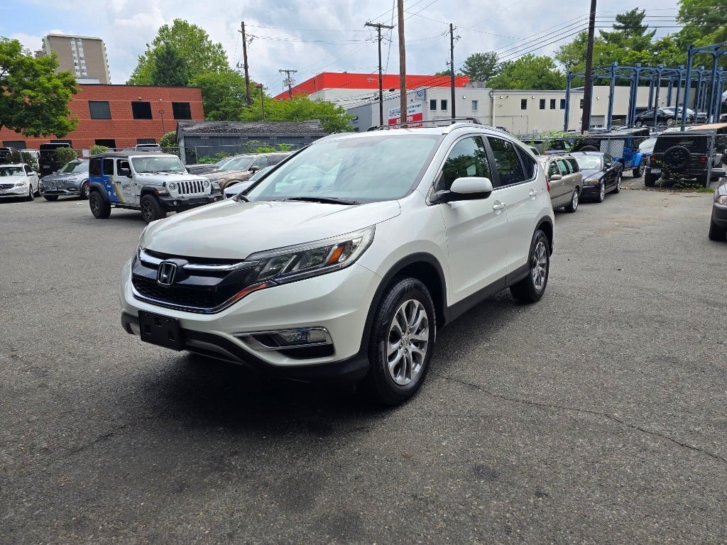 Used 2015 Honda CR-V EX-L with VIN 5J6RM4H74FL005563 for sale in Bethesda, MD
