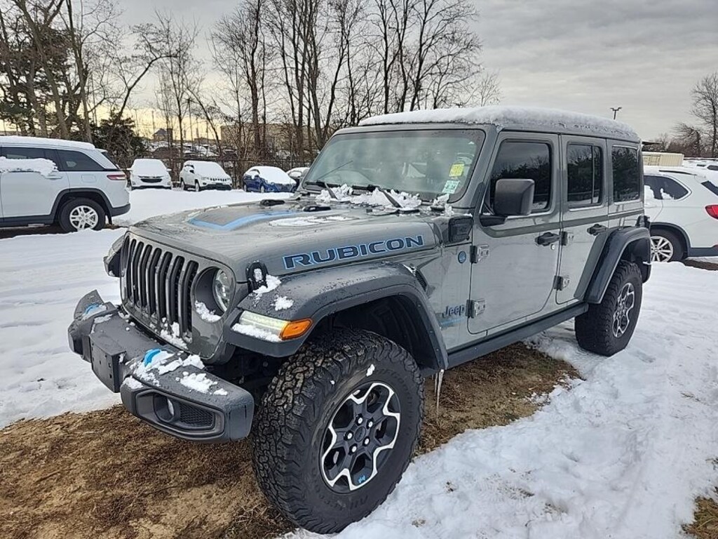 Used 2023 Jeep Wrangler 4xe Rubicon SUV