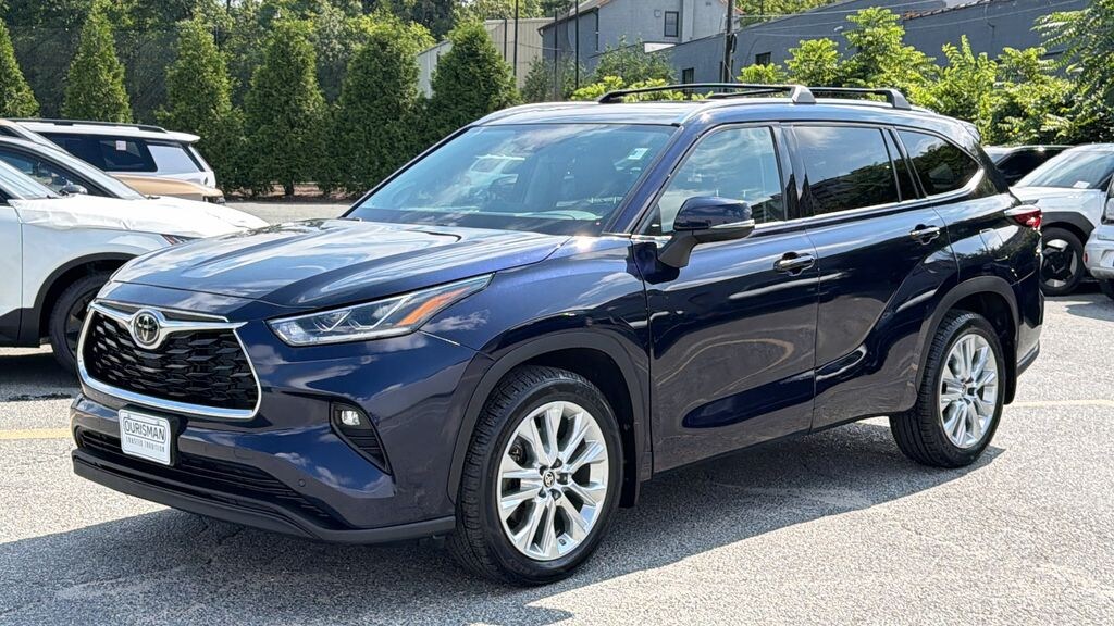 Used 2024 Toyota Highlander Limited SUV