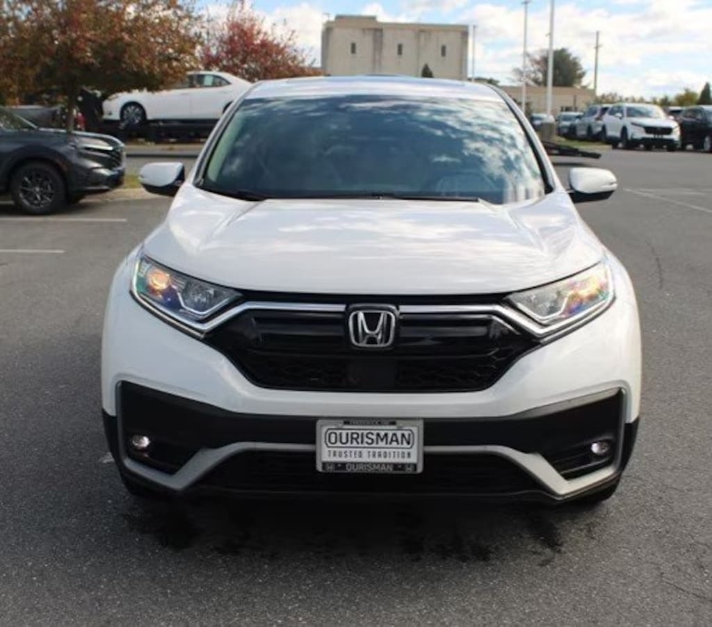 Used 2020 Honda CR-V EX-L 2WD SUV